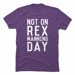 rex manning t shirt